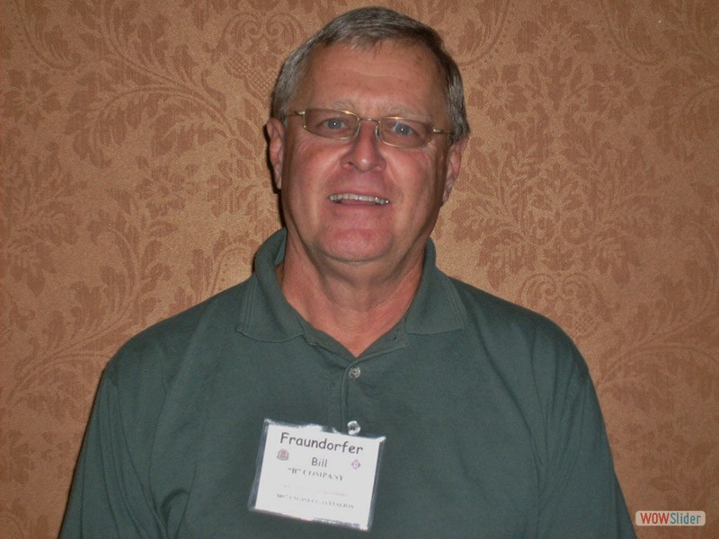 Fraundorfer, Bill