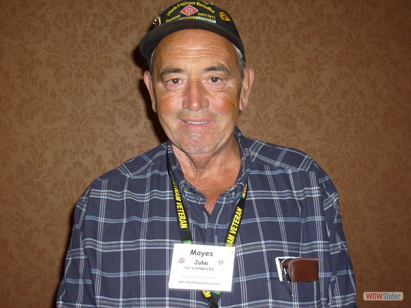 Mayes, John