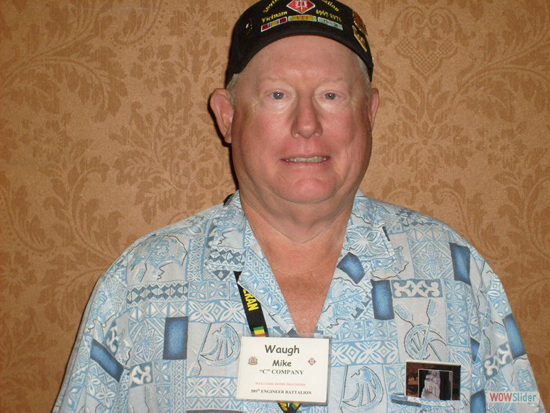 Waugh, Mike