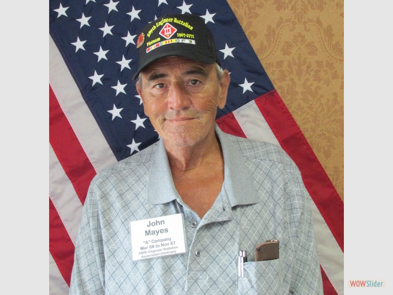 Mayes, John A Co