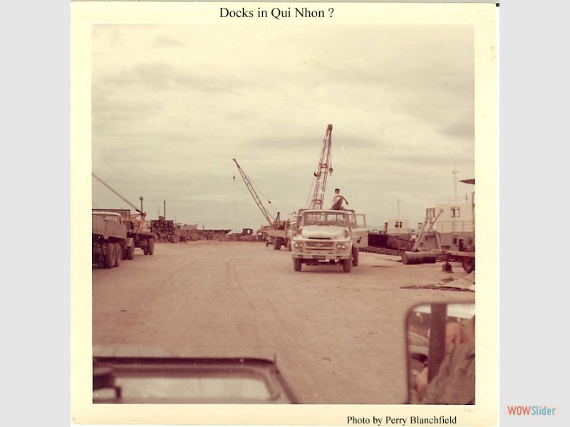 Docks moving to Phan Rang 