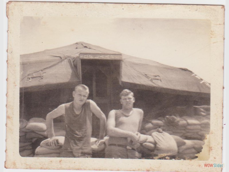Unknown and Kenny Bossaller   Vietnam 68 001
