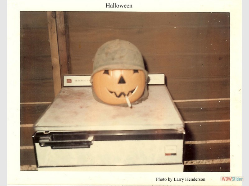 Halloween night