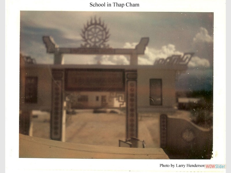 School in Thap Cham
