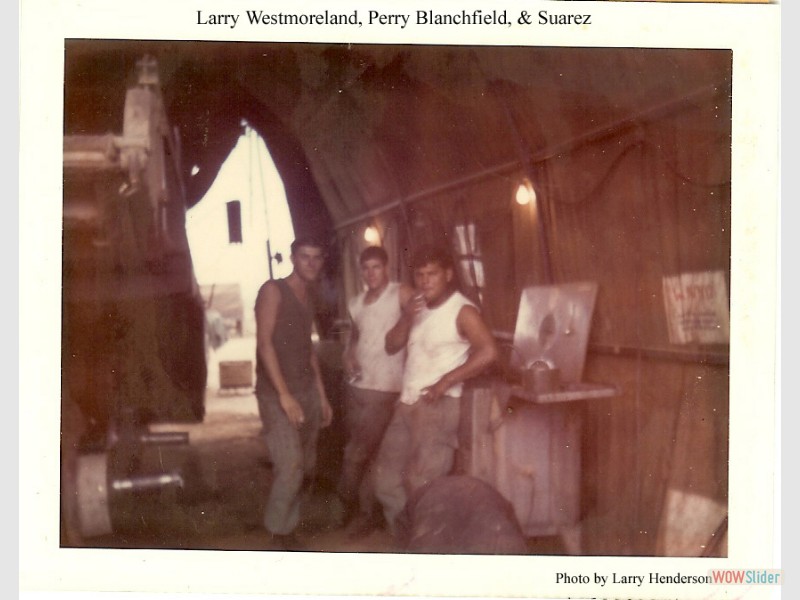 Westmoreland, Blanchfield, Suarez
