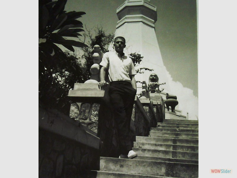 Larry Jinkins at Vung Tao 1968