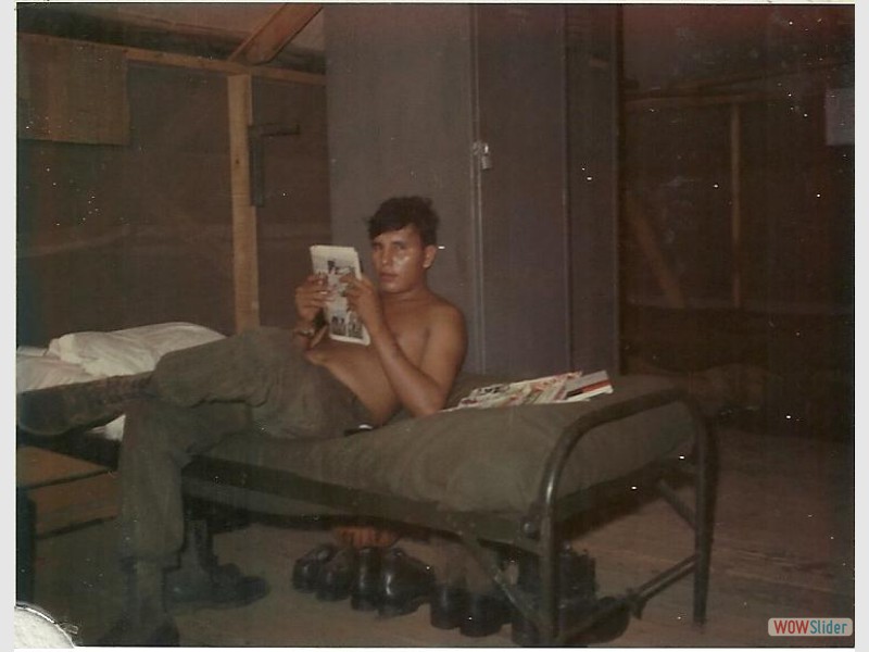Cheif Red Hawk Killed in Nam