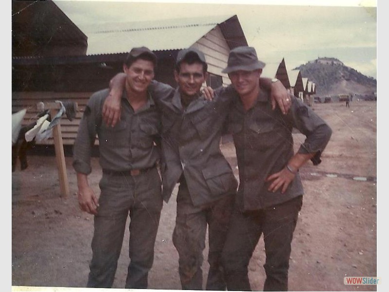 Tom McLain, Johnny Tackett, Joel Carlisle