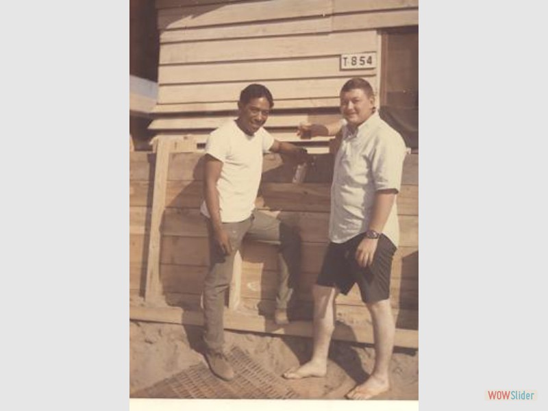 Joe Tancayo and Homer Stout