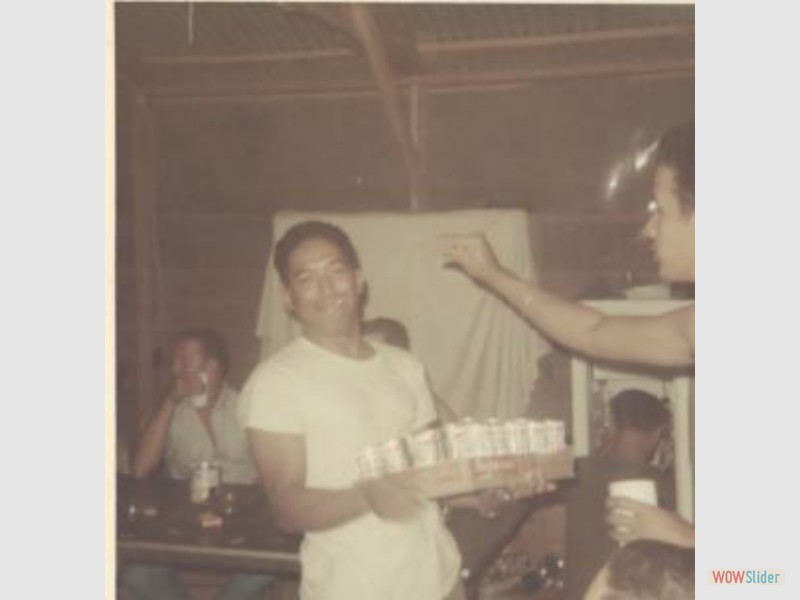 Joe Tancayo (Pineapple) and Unknown