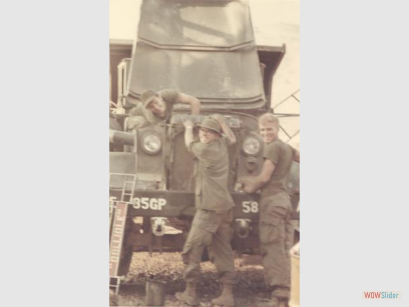 Perry Blanchfield, Larry Henderson, and Unknown