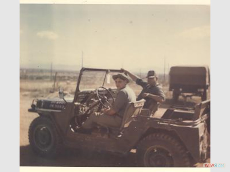 Ramich and Sgt Thomas
