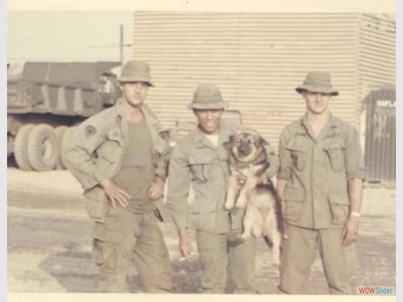 Richard Travis, Joe Tancayo, Duty