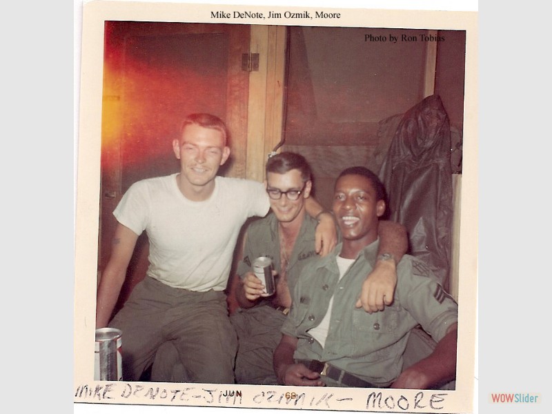 DeNote, Ozmik, Moore